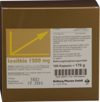 LECITHIN KAPSELN