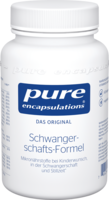 PURE ENCAPSULATIONS Schwangerschafts-Formel Kaps.