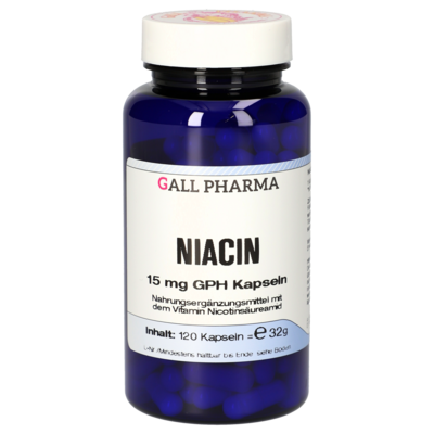 NIACIN 15 mg Kapseln