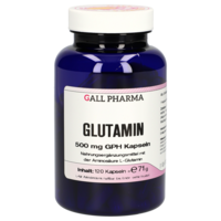 GLUTAMIN 500 mg GPH Kapseln