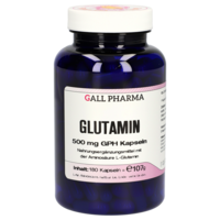 GLUTAMIN 500 mg GPH Kapseln