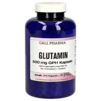 GLUTAMIN 500 mg GPH Kapseln