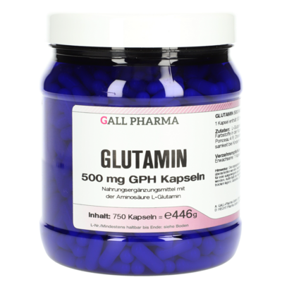 GLUTAMIN 500 mg GPH Kapseln