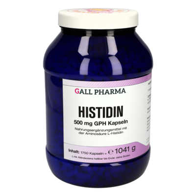 HISTIDIN 500 mg GPH Kapseln