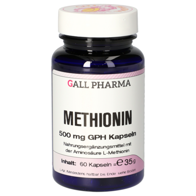 METHIONIN 500 mg GPH Kapseln