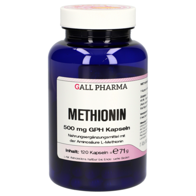 METHIONIN 500 mg GPH Kapseln