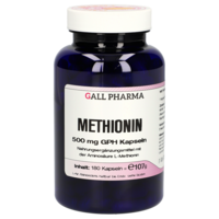 METHIONIN 500 mg GPH Kapseln