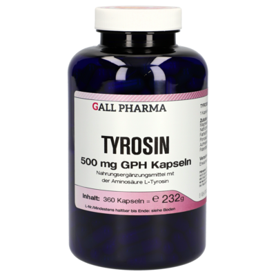 TYROSIN 500 mg GPH Kapseln