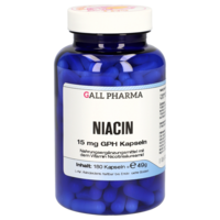 NIACIN 15 mg GPH Kapseln