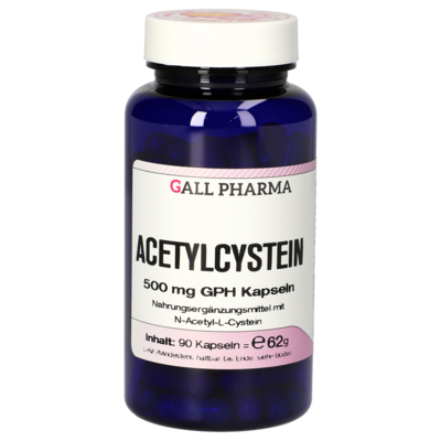 ACETYLCYSTEIN 500 mg GPH Kapseln