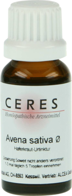 CERES Avena sativa Urtinktur