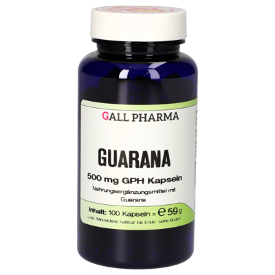 GUARANA KAPSELN