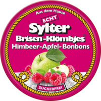 ECHT SYLTER Himbeer-Apfel Bonbons zuckerfrei