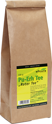 PU ERH TEE roter Tee