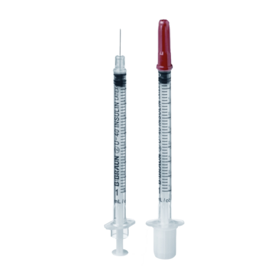 OMNICAN Insulinspr.1 ml U40 m.Kan.0,30x8 mm einz.