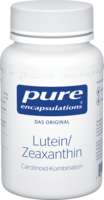 PURE ENCAPSULATIONS Lutein/Zeaxanthin Kapseln