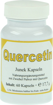 QUERCETIN JUNEK Kapseln