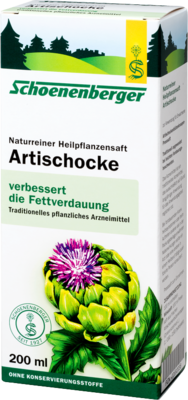 ARTISCHOCKENSAFT Schoenenberger