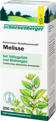 MELISSEN SAFT Schoenenberger