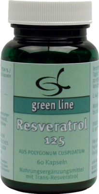 RESVERATROL 125 Kapseln