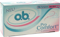 O.B. Tampons ProComfort mini