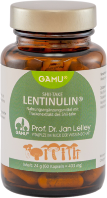 LENTINULIN Vitalpilz-Extrakt Kapseln