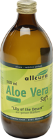 ALOE VERA SAFT Ganzblatt