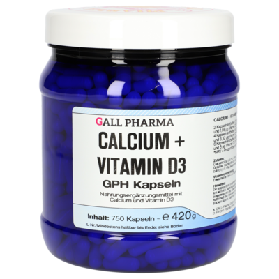 CALCIUM+VITAMIN D3 GPH Kapseln