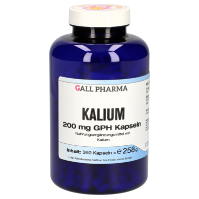 KALIUM 200 mg GPH Kapseln