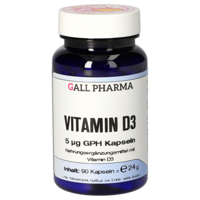 VITAMIN D3 5 µg GPH Kapseln