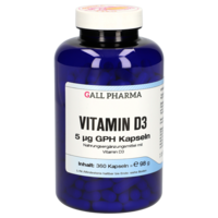 VITAMIN D3 5 µg GPH Kapseln