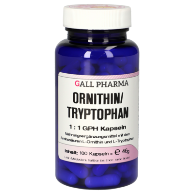 ORNITHIN/TRYPTOPHAN 1:1 GPH Kapseln