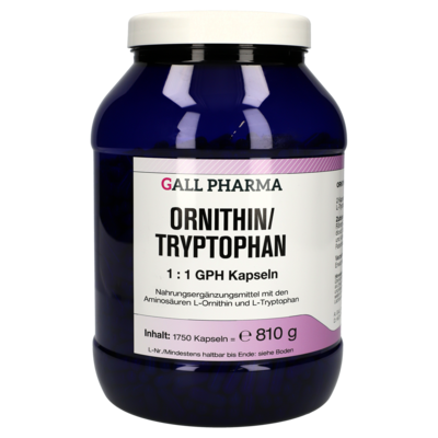 ORNITHIN/TRYPTOPHAN 1:1 GPH Kapseln