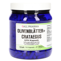 OLIVENBLÄTTER+Crataegus GPH Kapseln