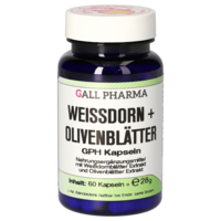 WEISSDORN+OLIVENBLÄTTER GPH Kapseln