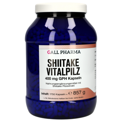 SHIITAKE VITALPILZ 400 mg GPH Kapseln