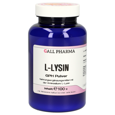 L-LYSIN PULVER