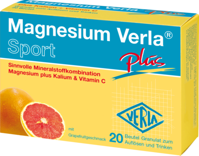 MAGNESIUM VERLA plus Granulat