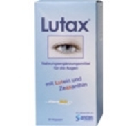 LUTAX 10 mg Lutein Kapseln