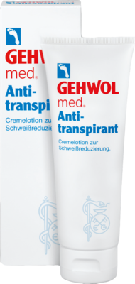 GEHWOL MED Antitranspirant Lotion