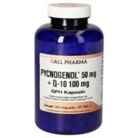 PYCNOGENOL 50 mg+Q10 100 mg GPH Kapseln