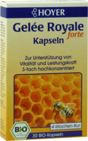 HOYER Gelee Royale forte Kapseln