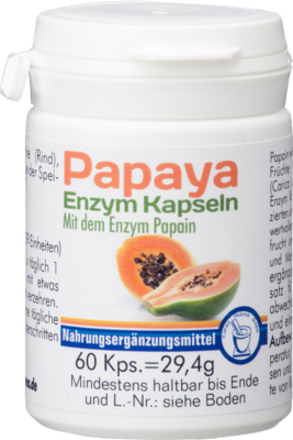 PAPAYA ENZYM Kapseln