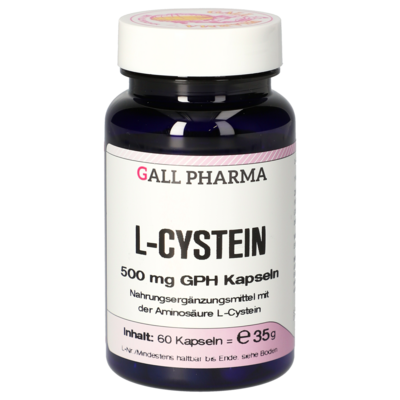 L-CYSTEIN 500 mg Kapseln