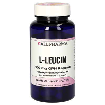 L-LEUCIN 500 mg Kapseln