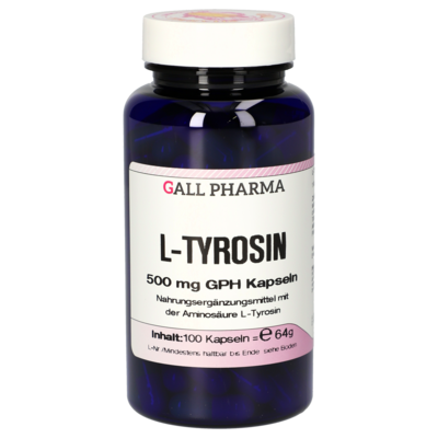 L-TYROSIN 500 mg Kapseln