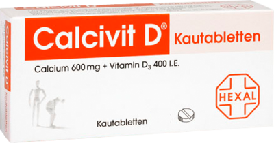 CALCIVIT D Kautabletten