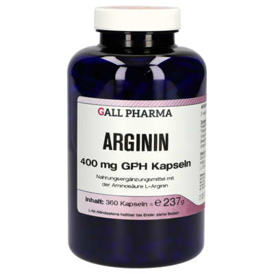 ARGININ 400 mg GPH Kapseln