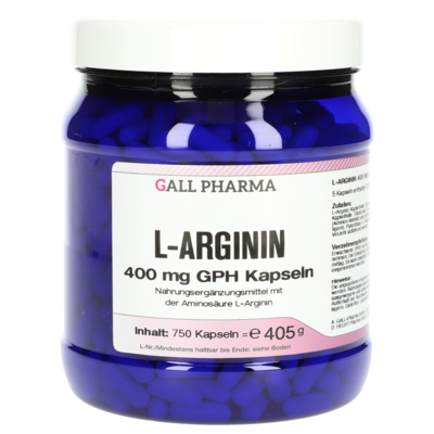 L-ARGININ 400 mg Kapseln