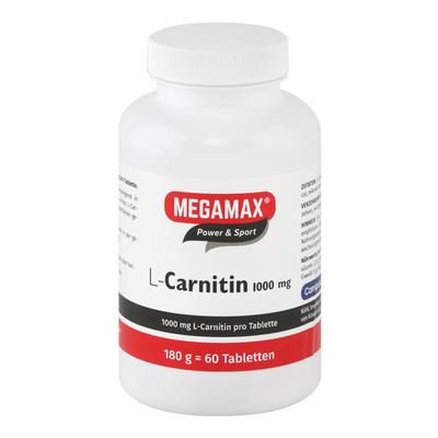 MEGAMAX L-Carnitin 1000 mg Tabletten